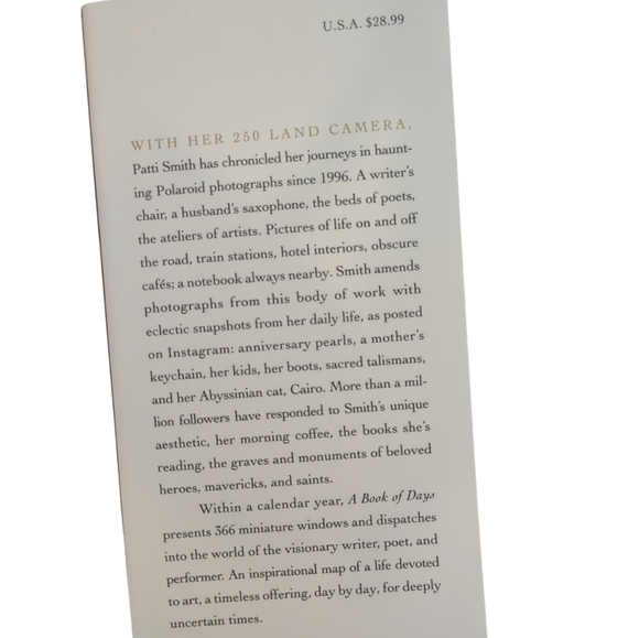 Patti Smith: Book Of Days, New 2022 Bestseller, gift, punk music, hardcover, art - Picture 5 of 8